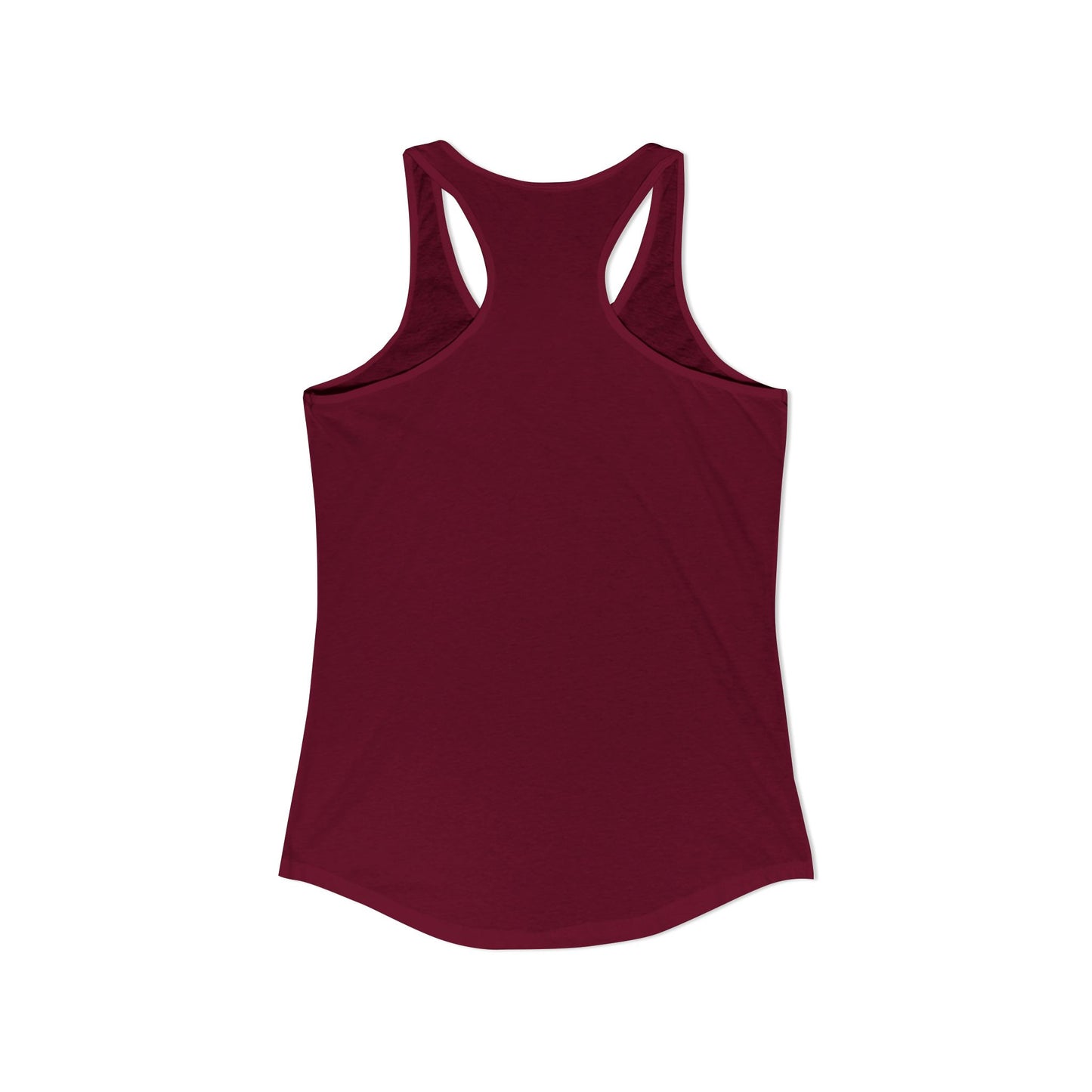 Sitting Howling Dog - Woman Tank