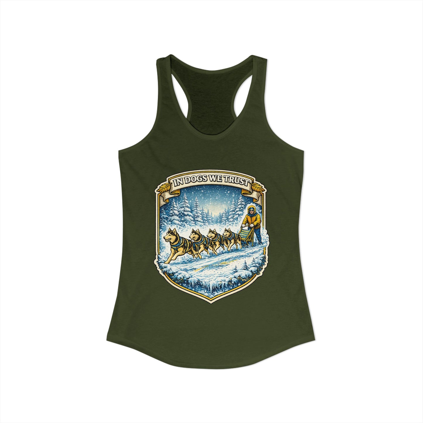 In dogs we Trust - Woman Tank