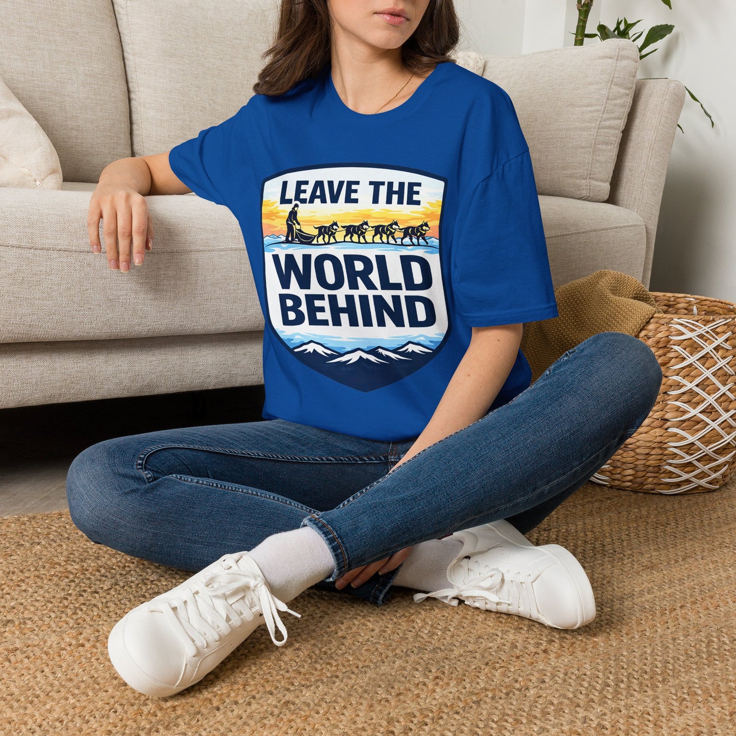 Leave the World Behind - Tee