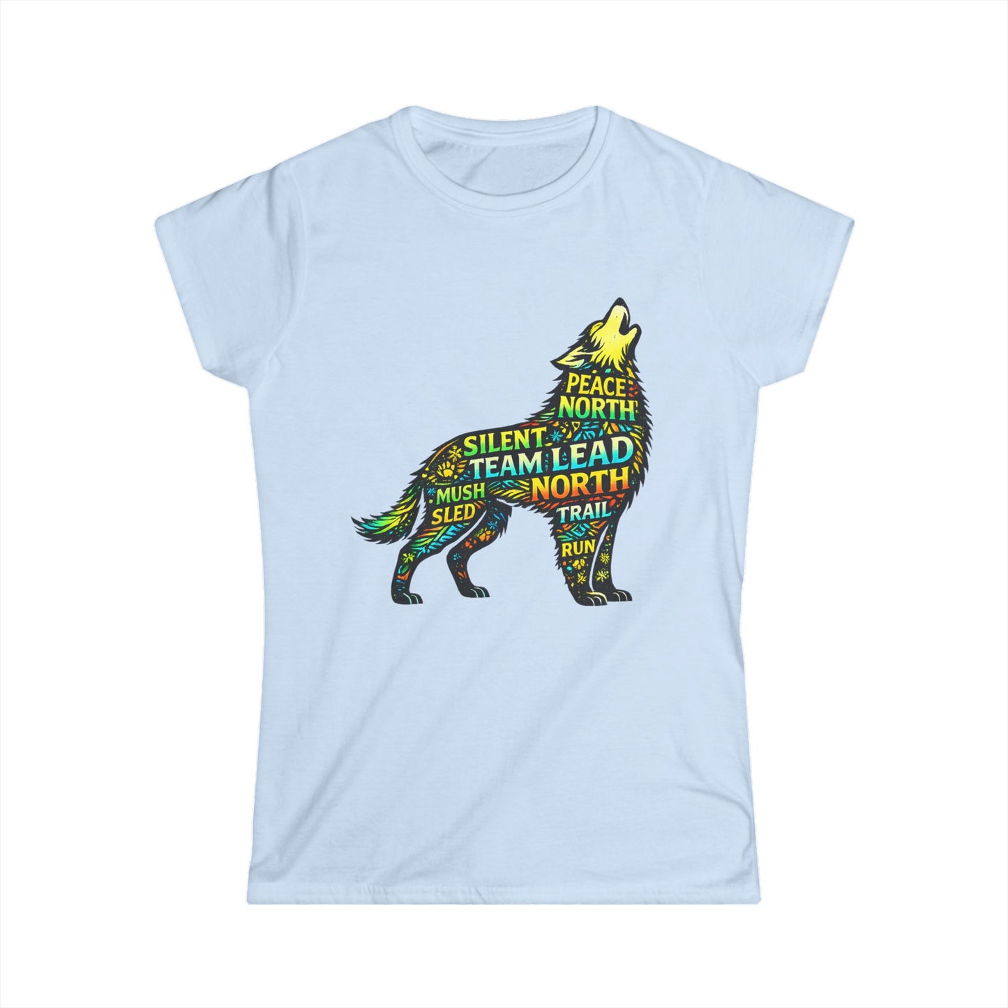 Howling Dog - Woman Tee