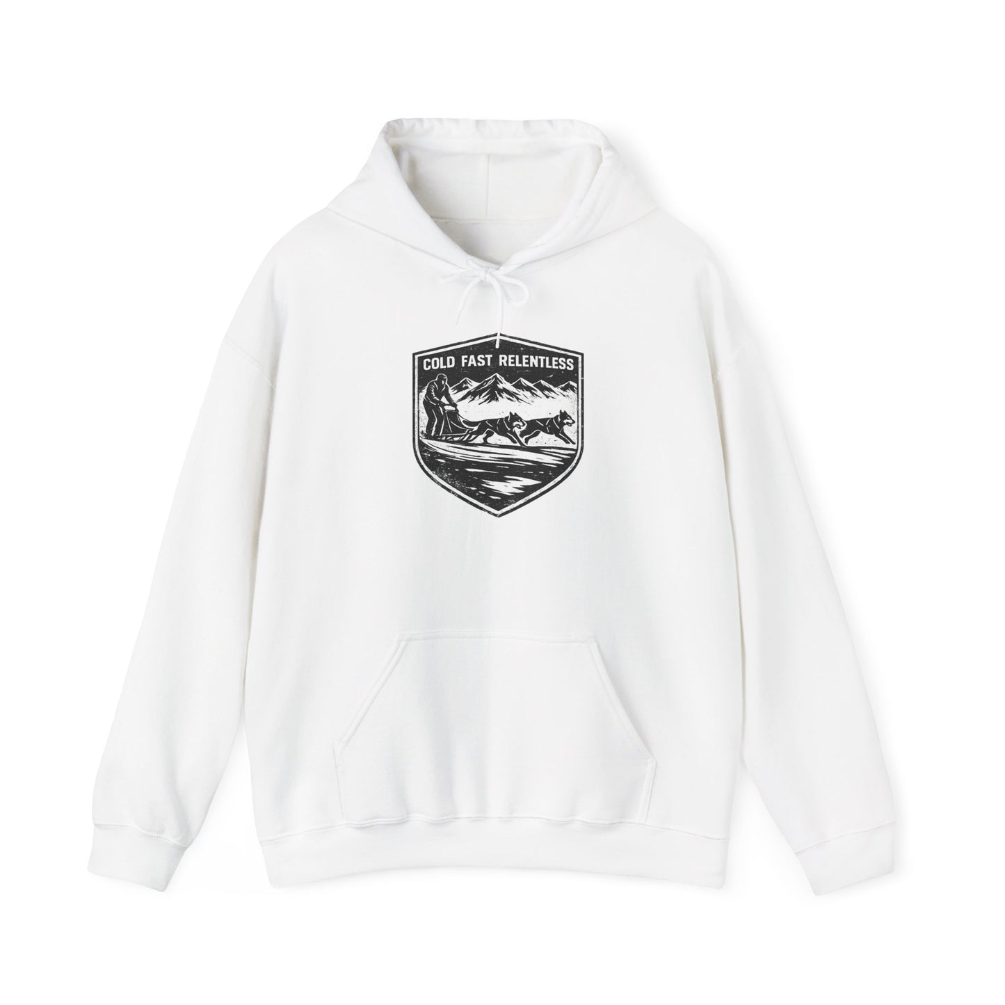Cold Fast Relentless - Hoodie