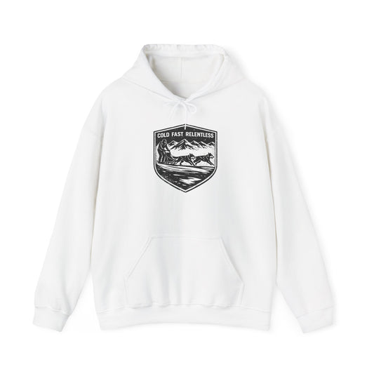 Cold Fast Relentless - Hoodie