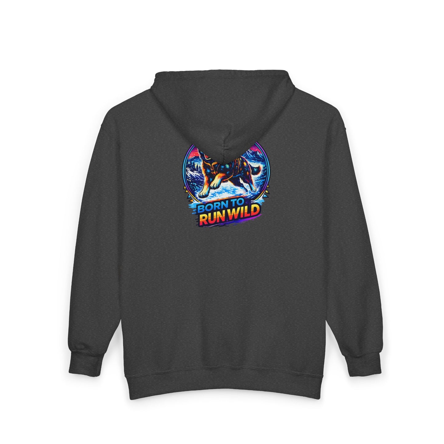 Born to Run Wild - Zip Hoodie