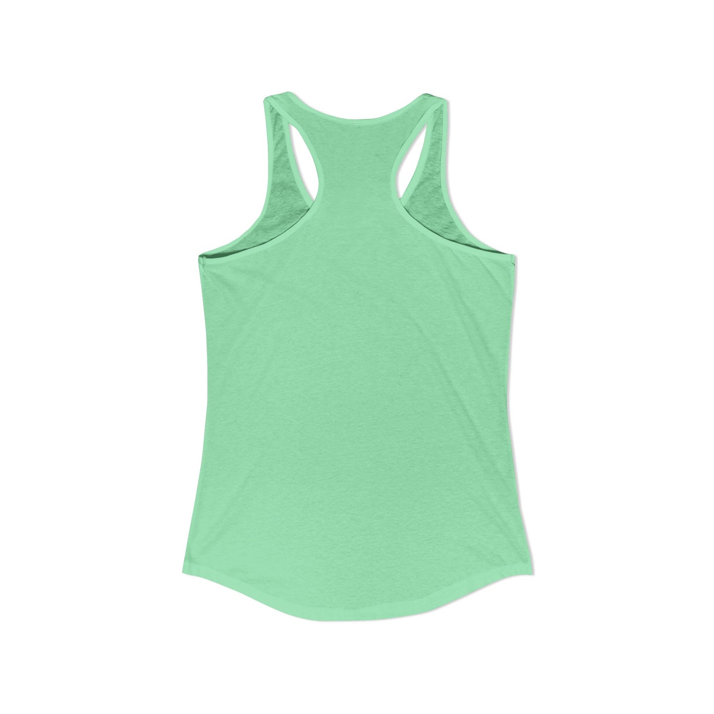 Sitting Howling Dog - Woman Tank