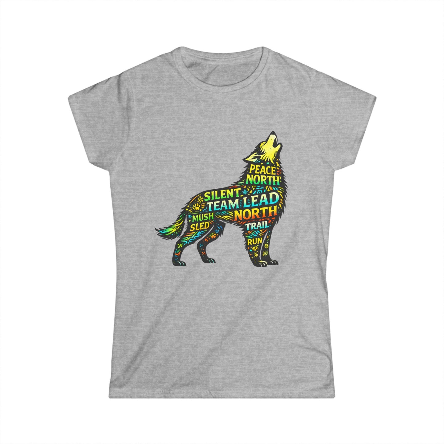 Howling Dog - Woman Tee