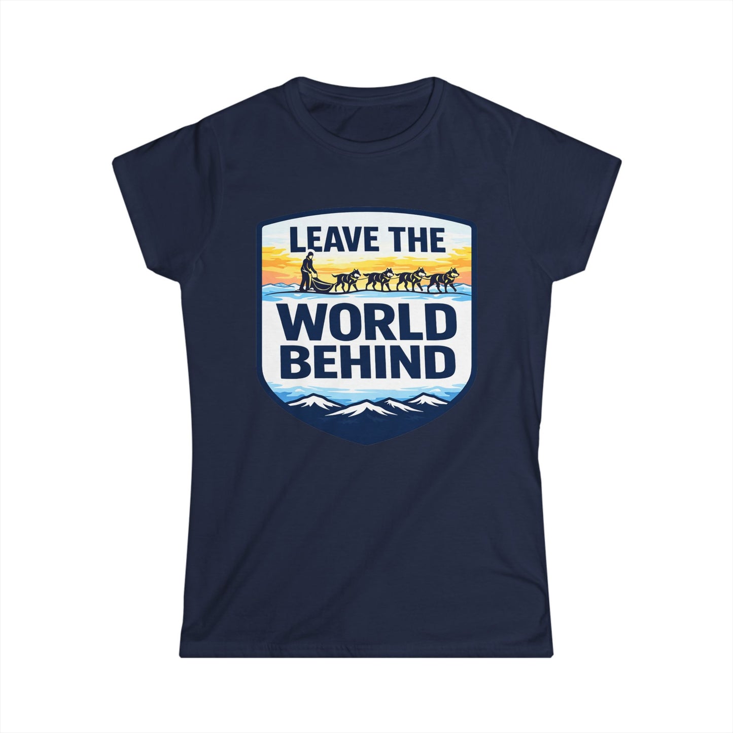 Leave the World Behind - Womens Tee
