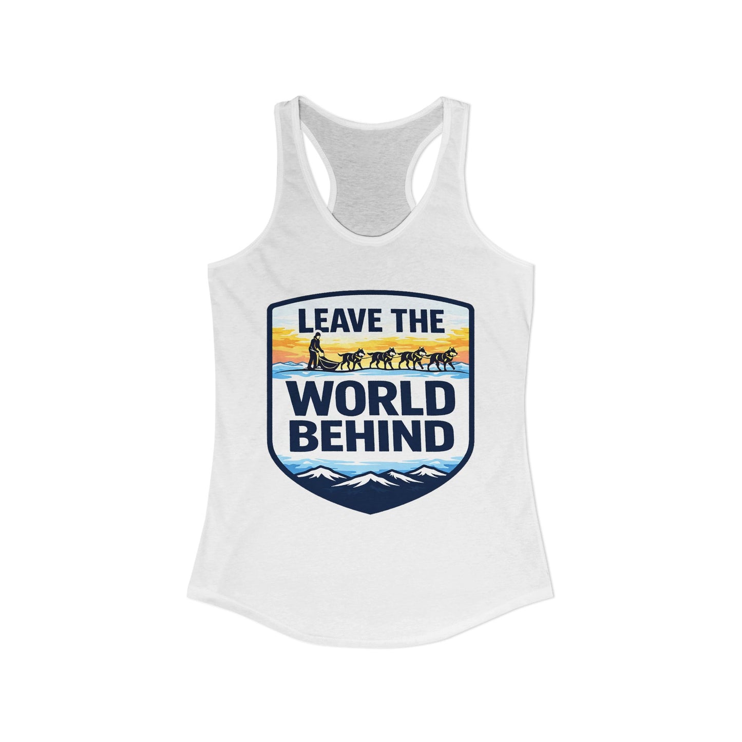 Leave the World Behind- Woman Tank