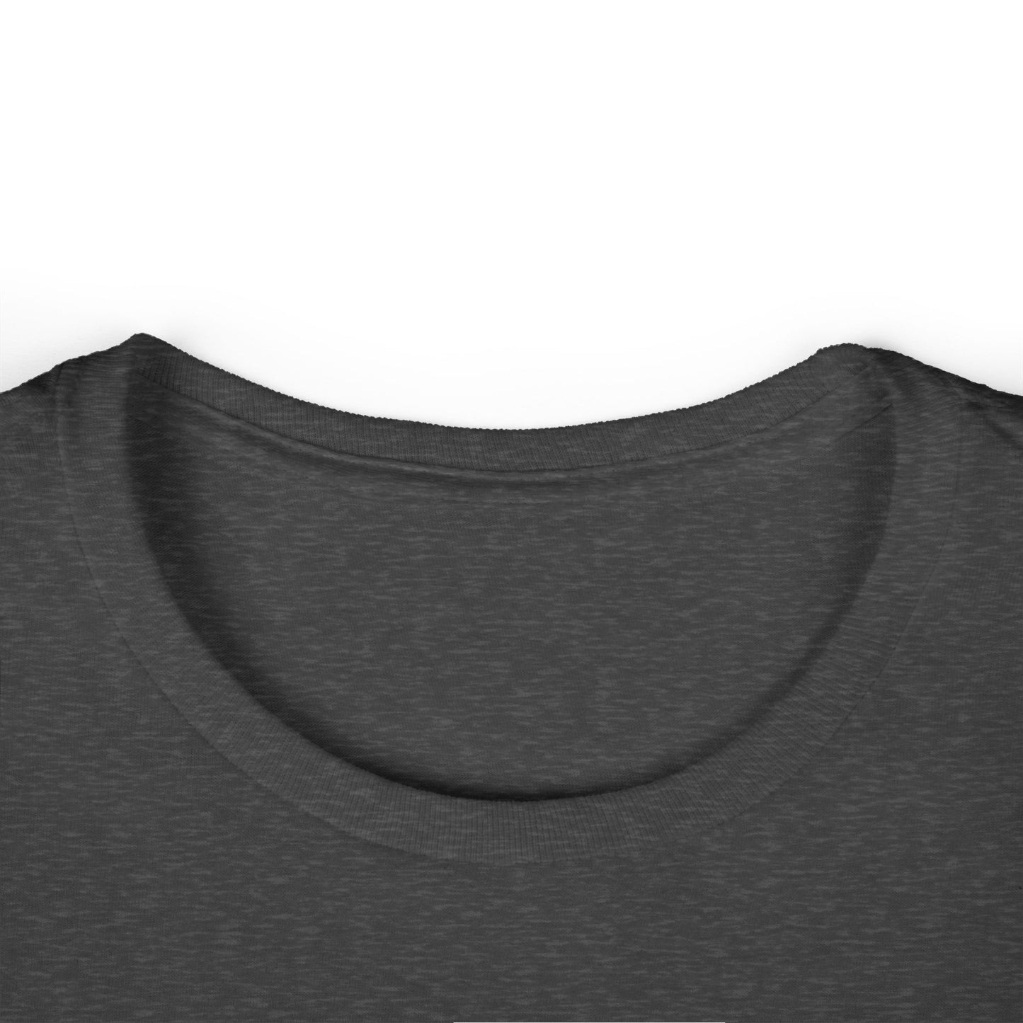 Quiet Trails, Happy Tails Women's Tee — Winter Skiing Dog Rescue Shirt