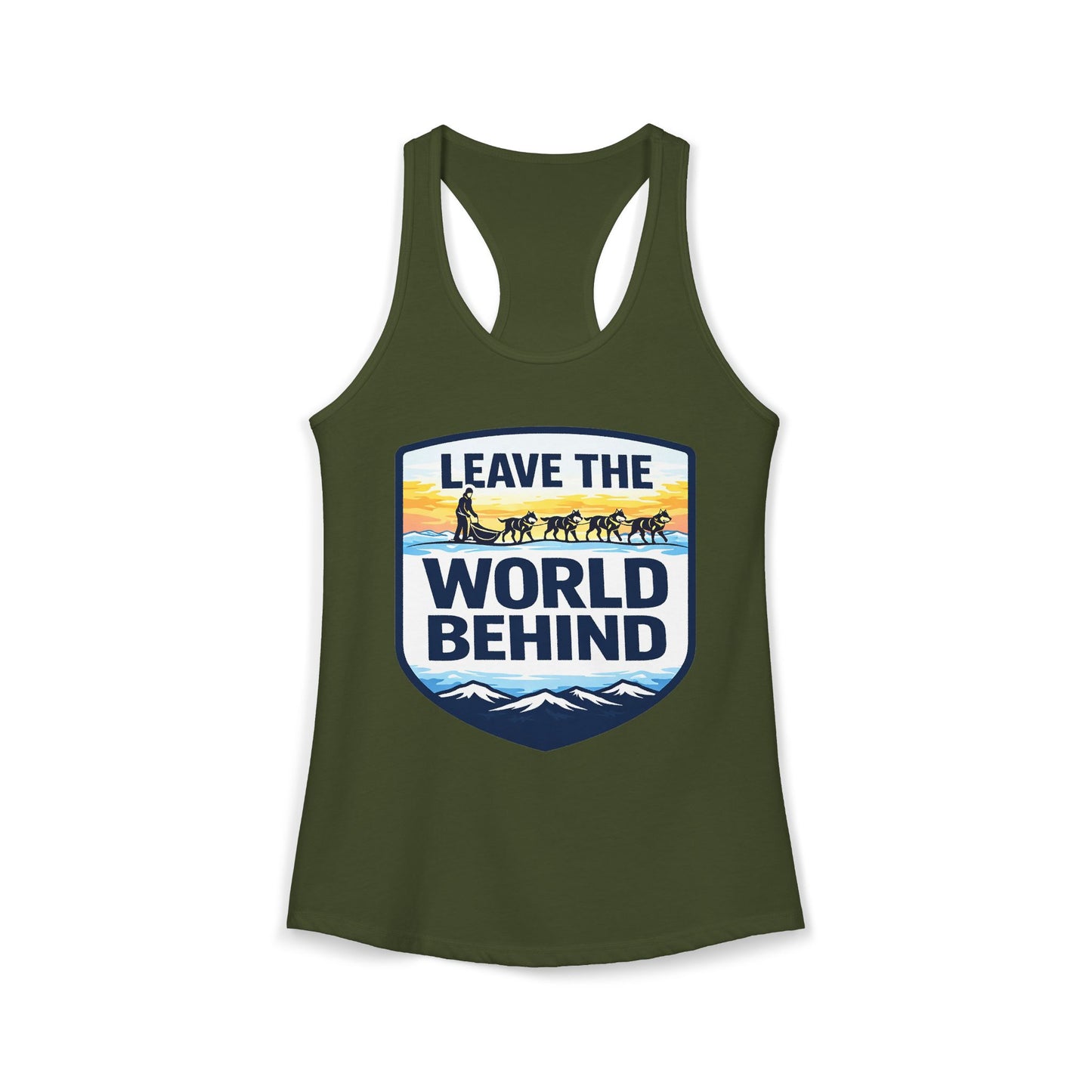 Leave the World Behind- Woman Tank