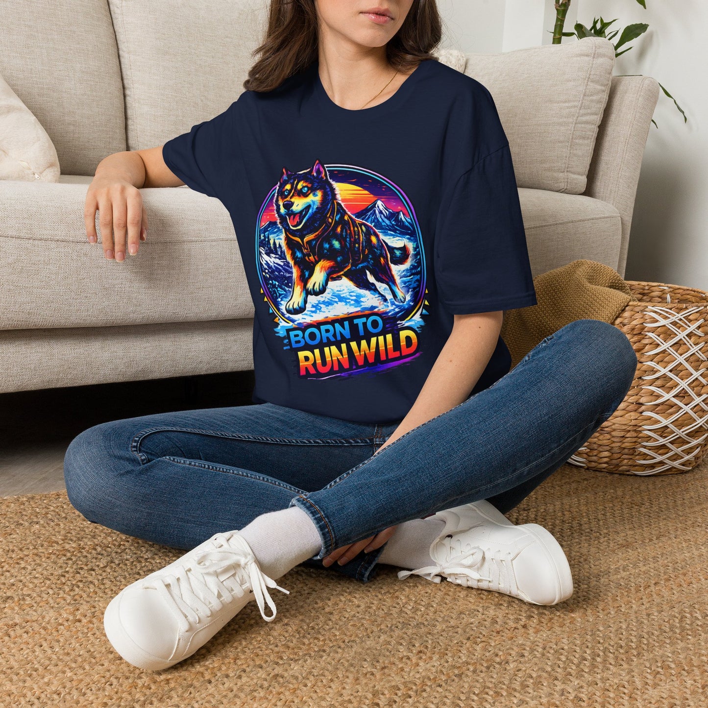 Born to Run Wild - Tee