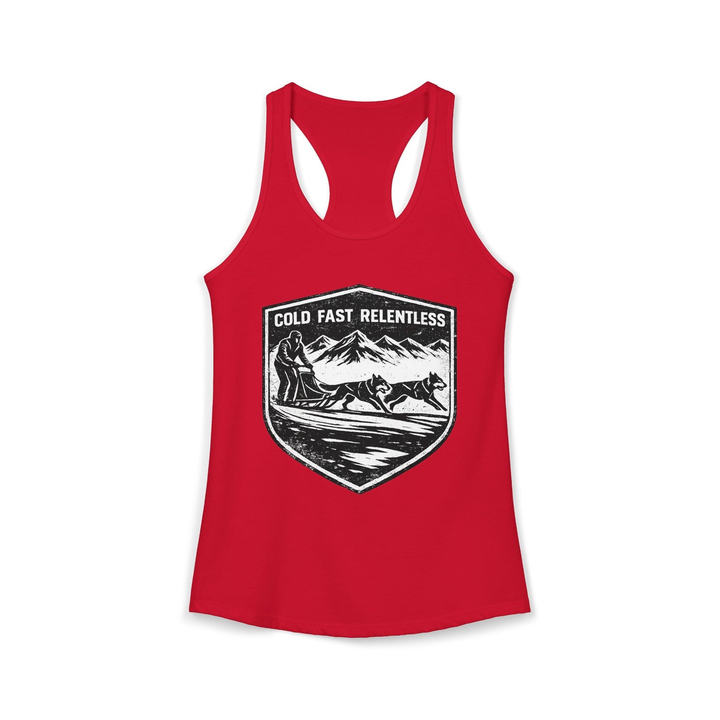 Cold Fast Relentless - Woman Tank