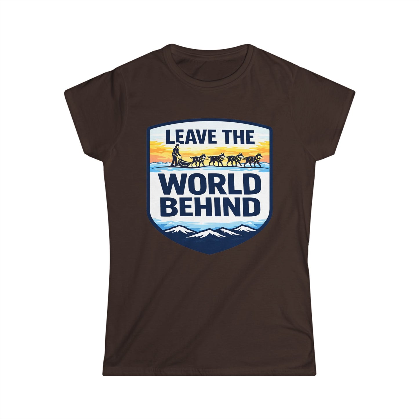 Leave the World Behind - Womens Tee