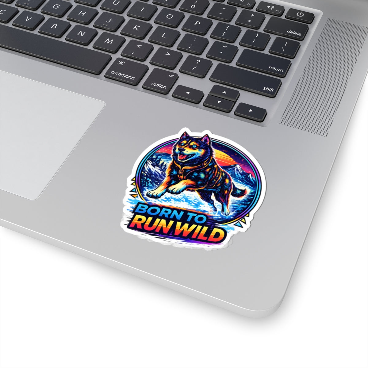Born to Run Wild - Sticker