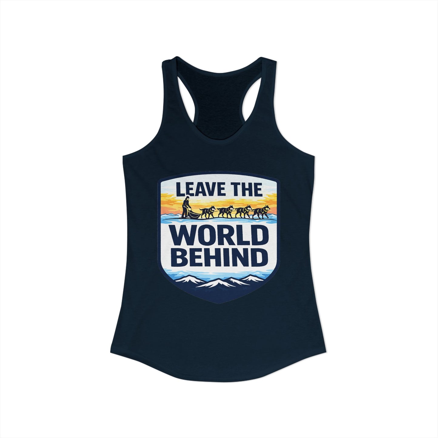 Leave the World Behind- Woman Tank