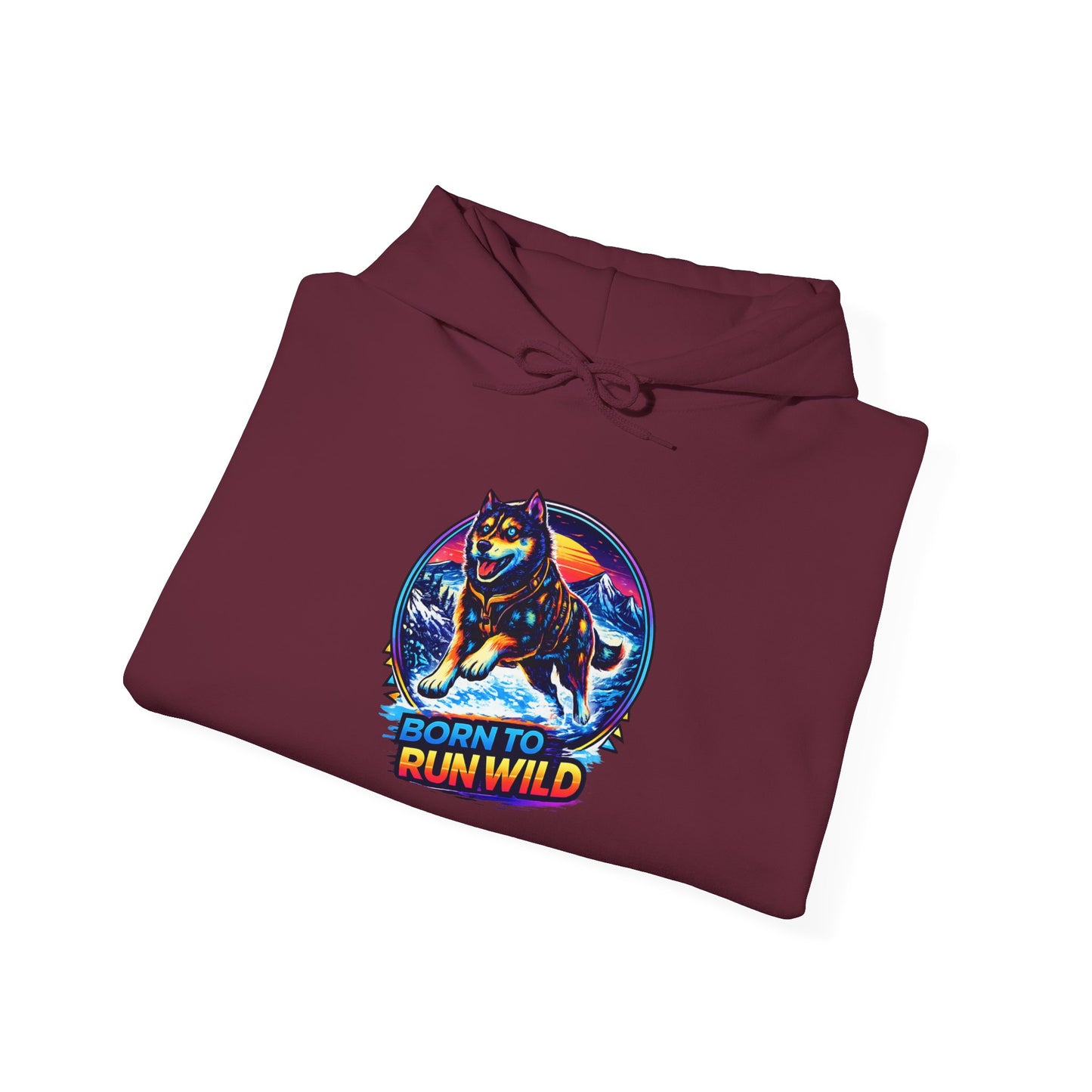 Born to Run Wild - Hoodie
