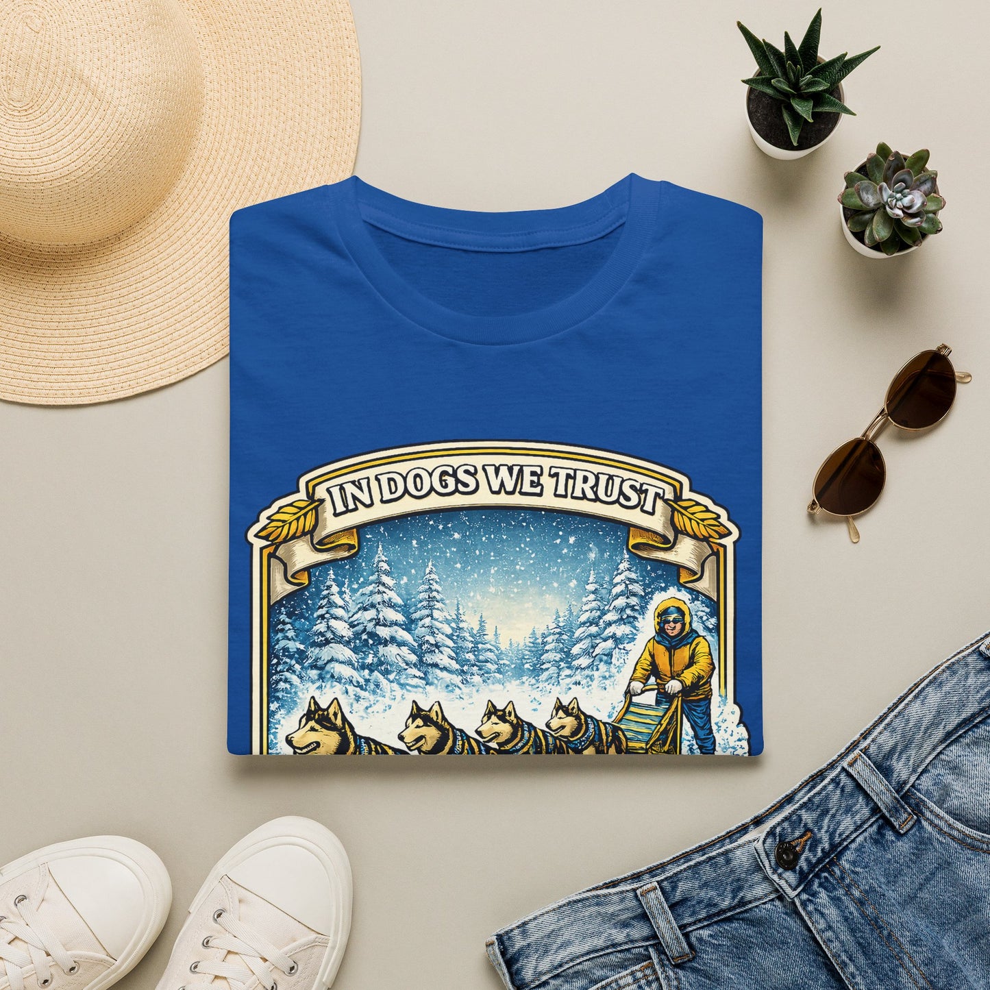 In Dogs We Trust - Tee