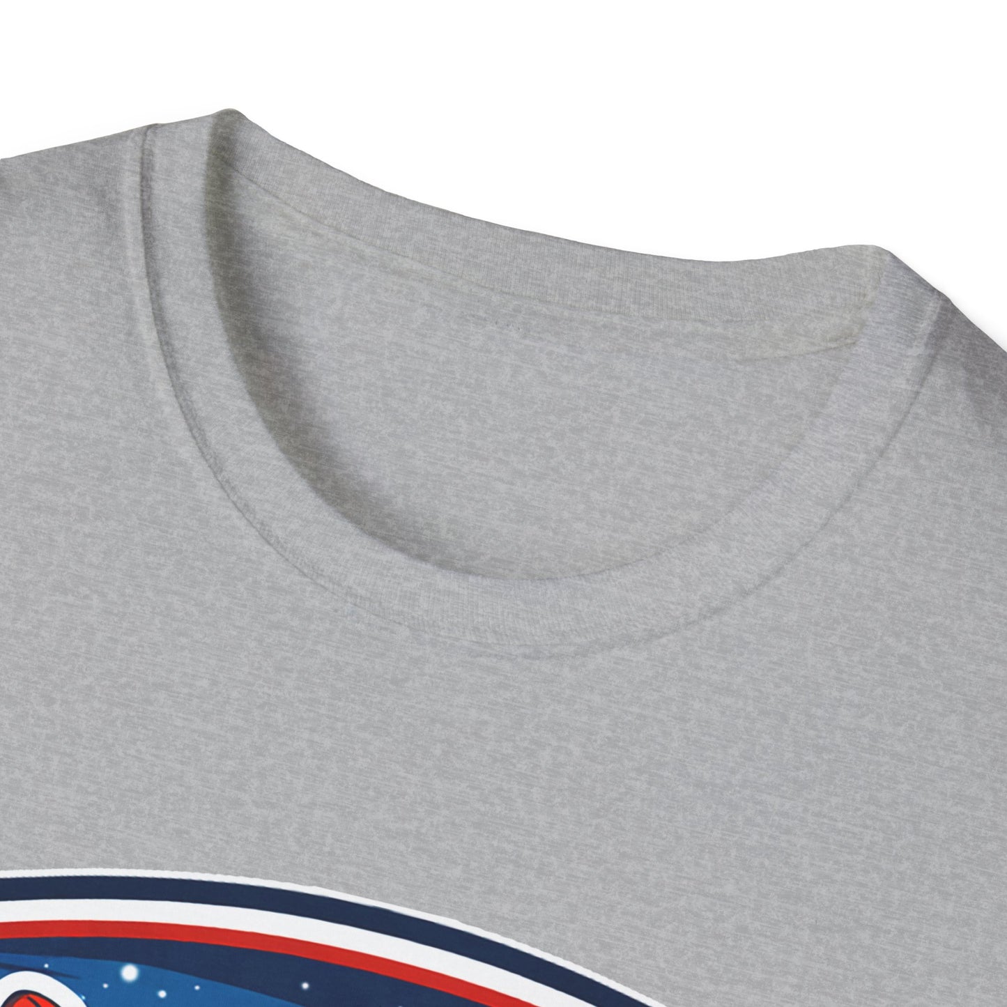Sled Dog Adventure T-Shirt — "Quiet Trails • Happy Tails" Winter Sledding Tee