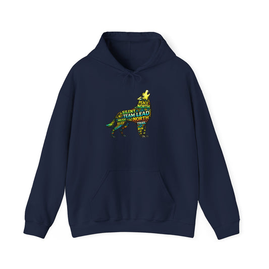 Howling Dog - Hoodie