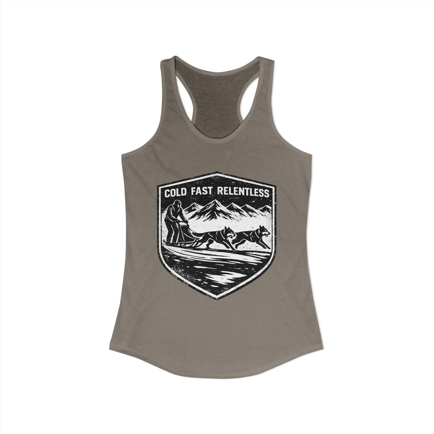 Cold Fast Relentless - Woman Tank
