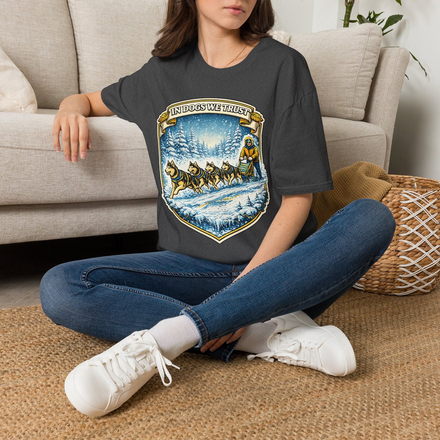 In Dogs We Trust - Tee