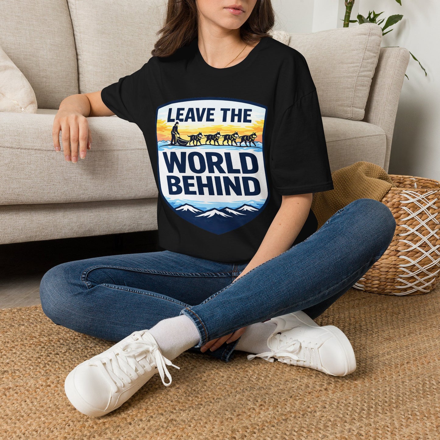 Leave the World Behind - Tee