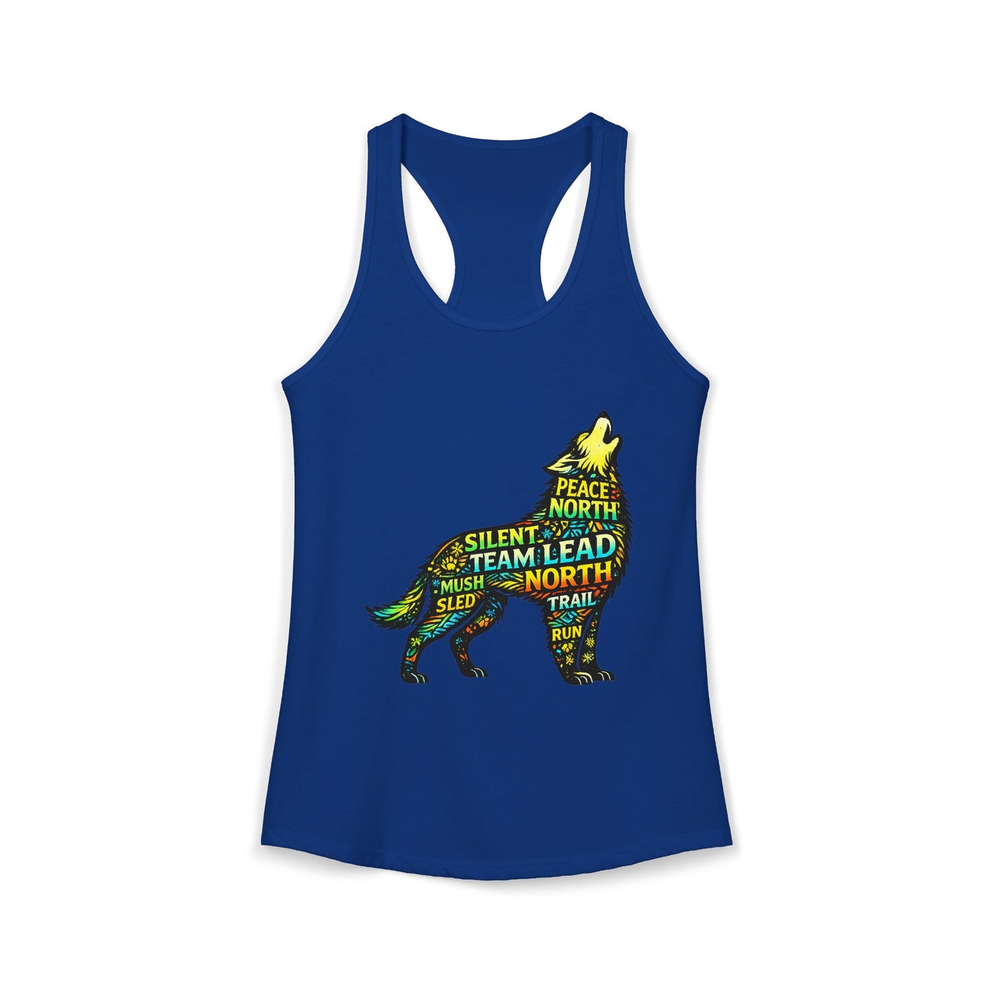 Howling Dog - Woman Tank
