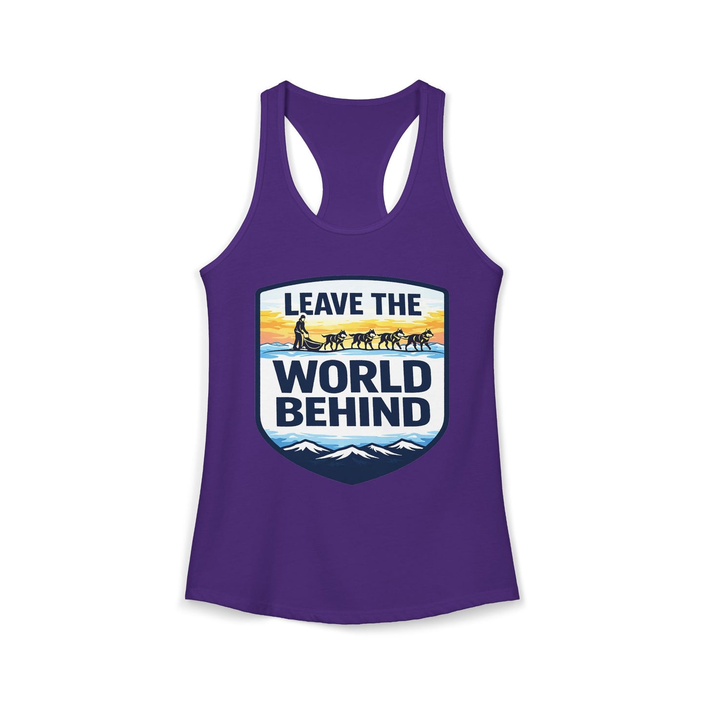 Leave the World Behind- Woman Tank