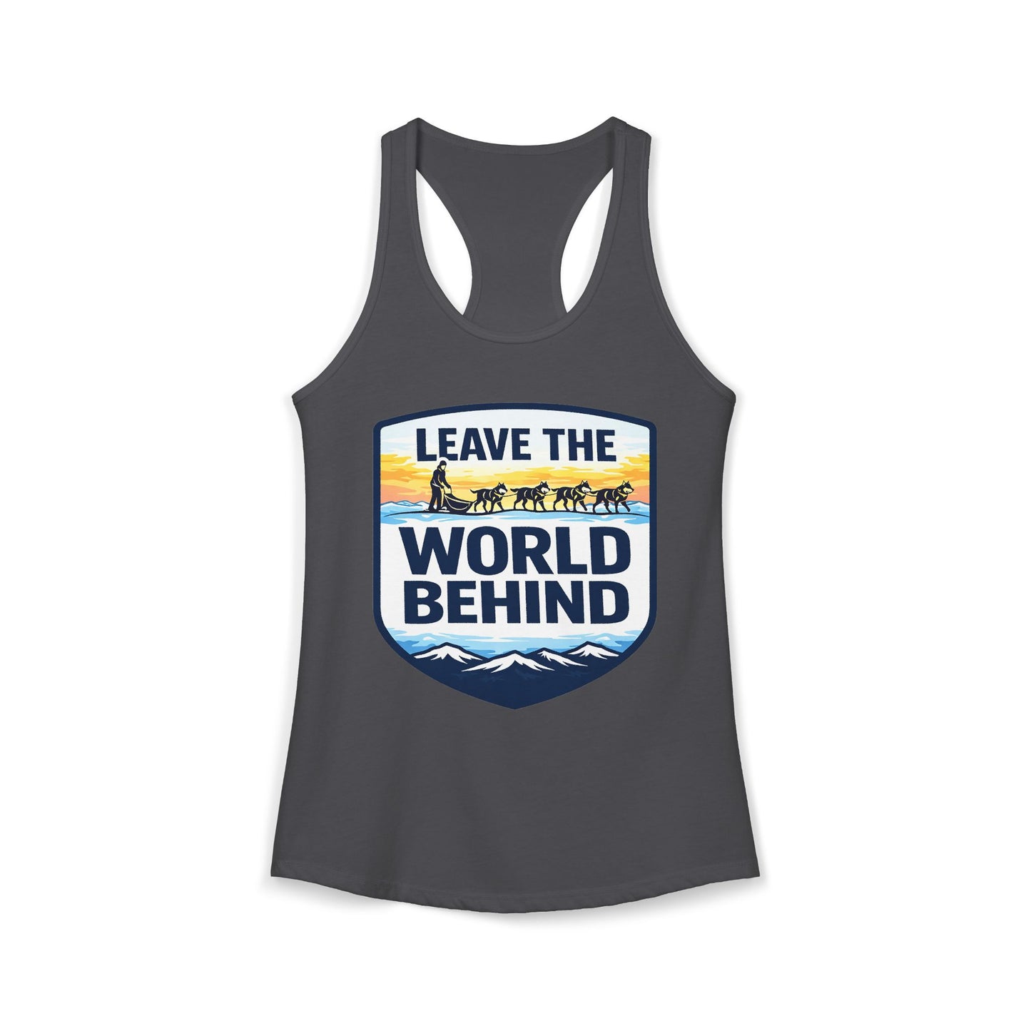 Leave the World Behind- Woman Tank