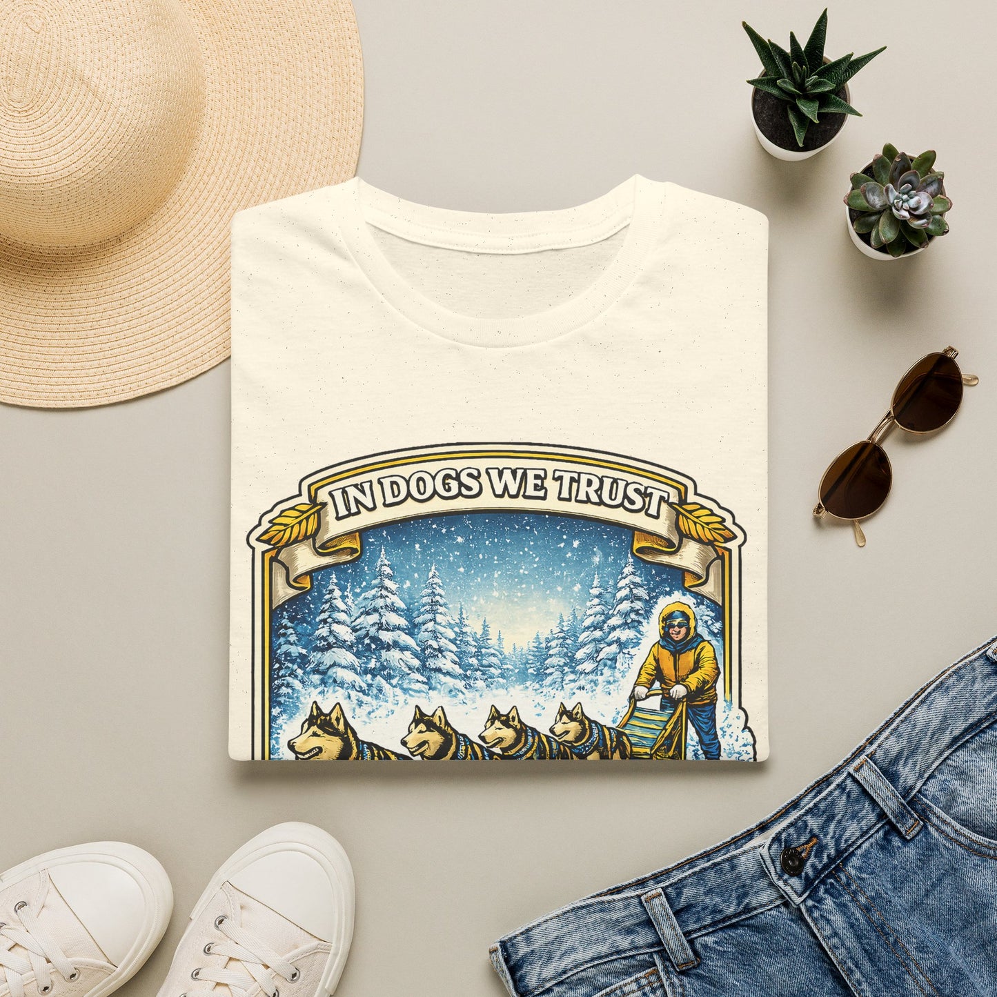 In Dogs We Trust - Tee