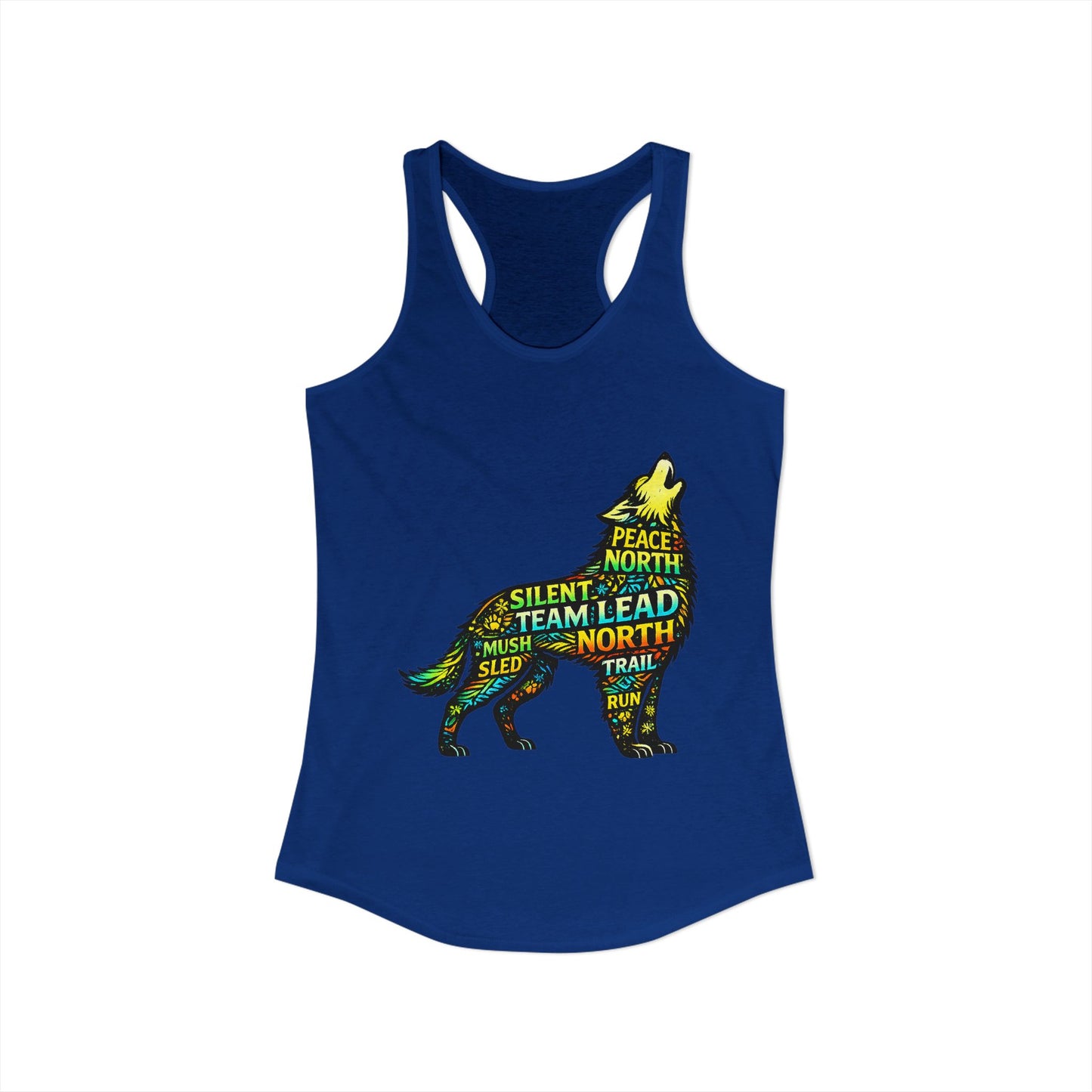 Howling Dog - Woman Tank