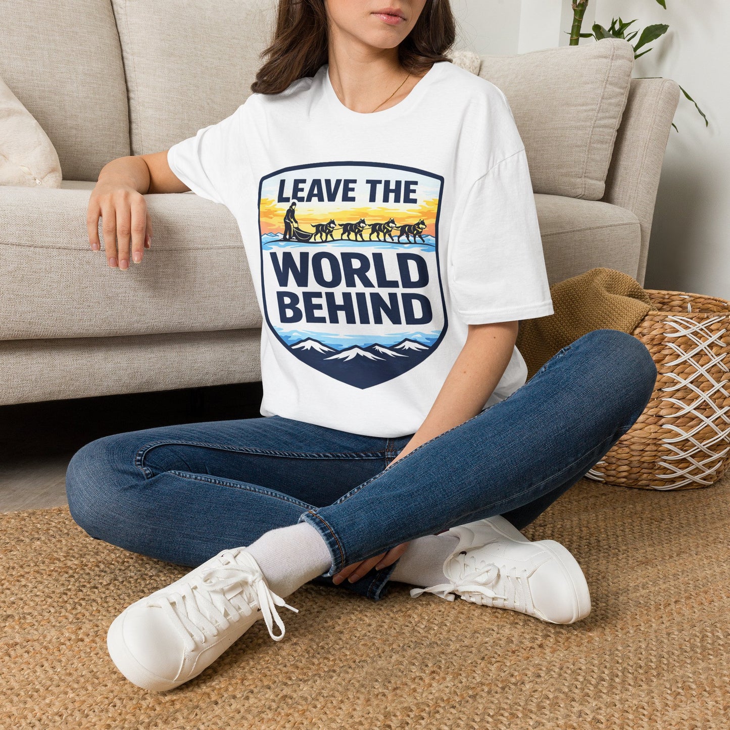 Leave the World Behind - Tee