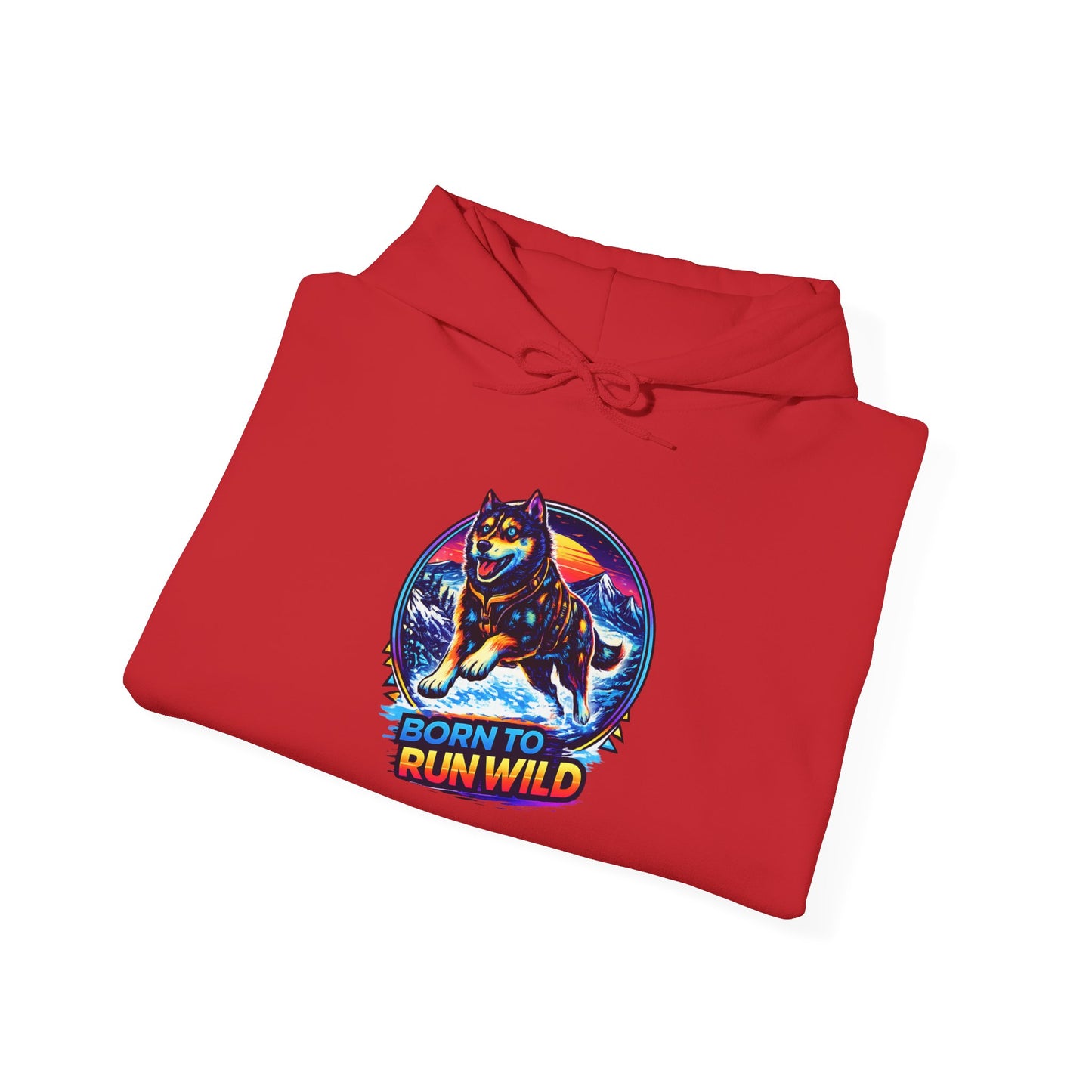 Born to Run Wild - Hoodie
