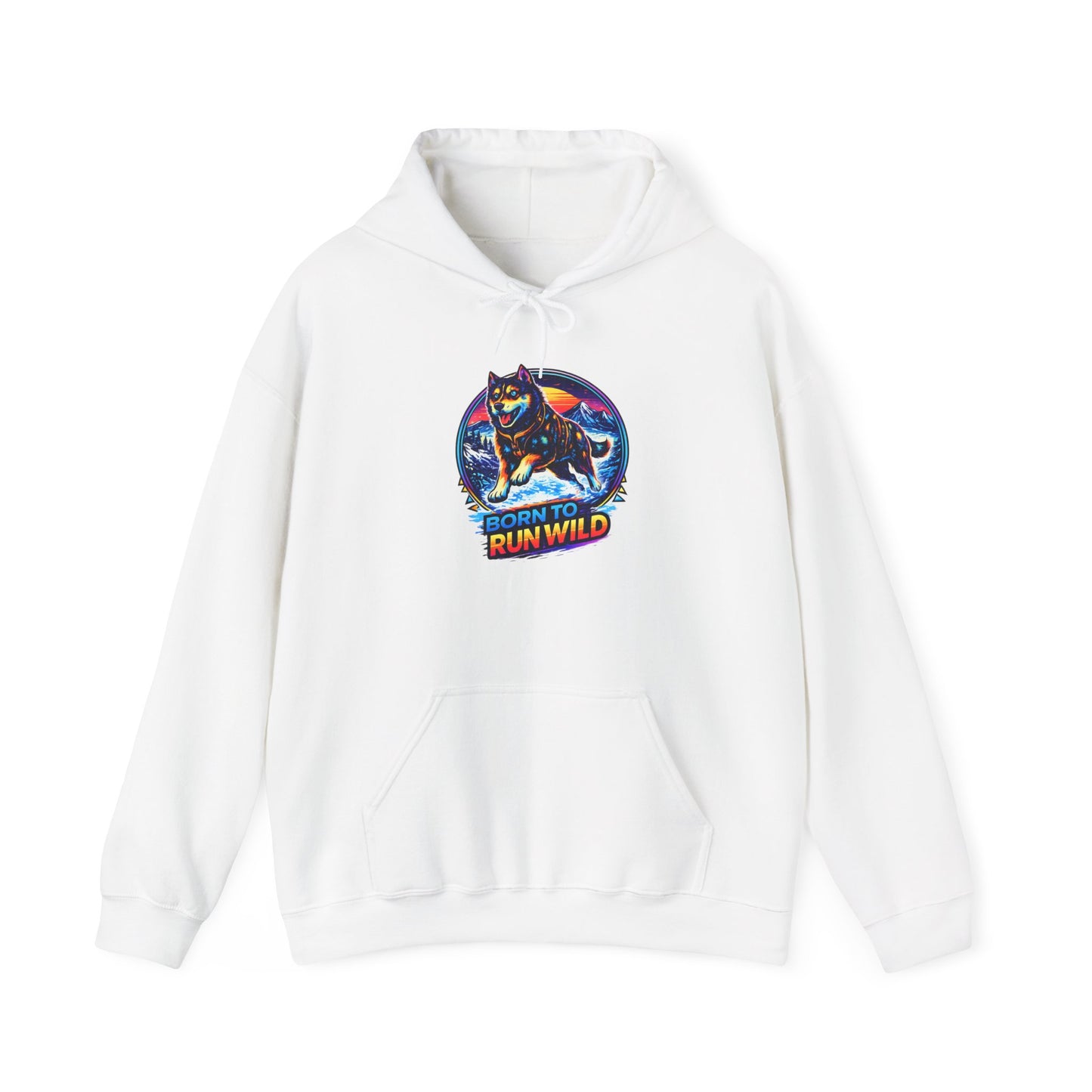 Born to Run Wild - Hoodie