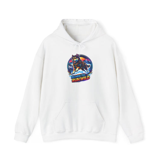 Born to Run Wild - Hoodie