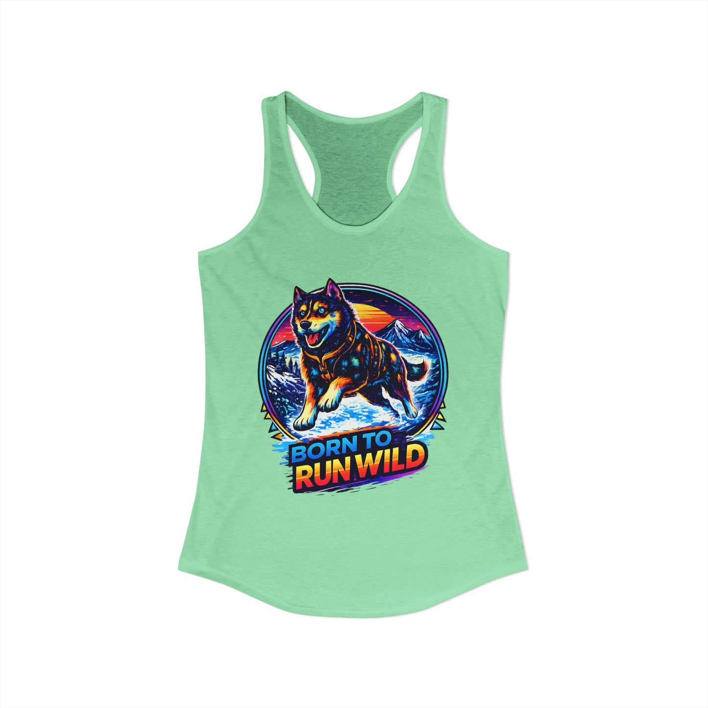 Born to Run - Woman Tank