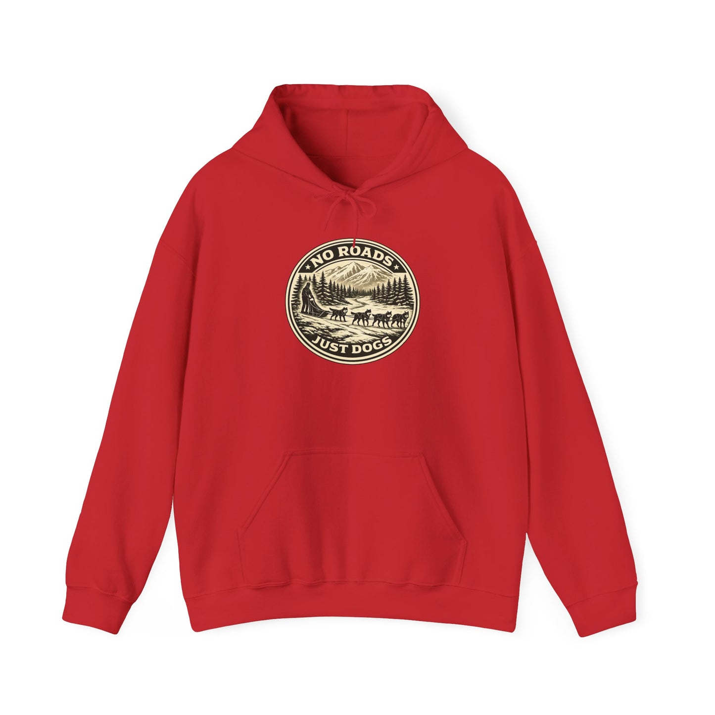 No Roads Just Dogs - Hoodie
