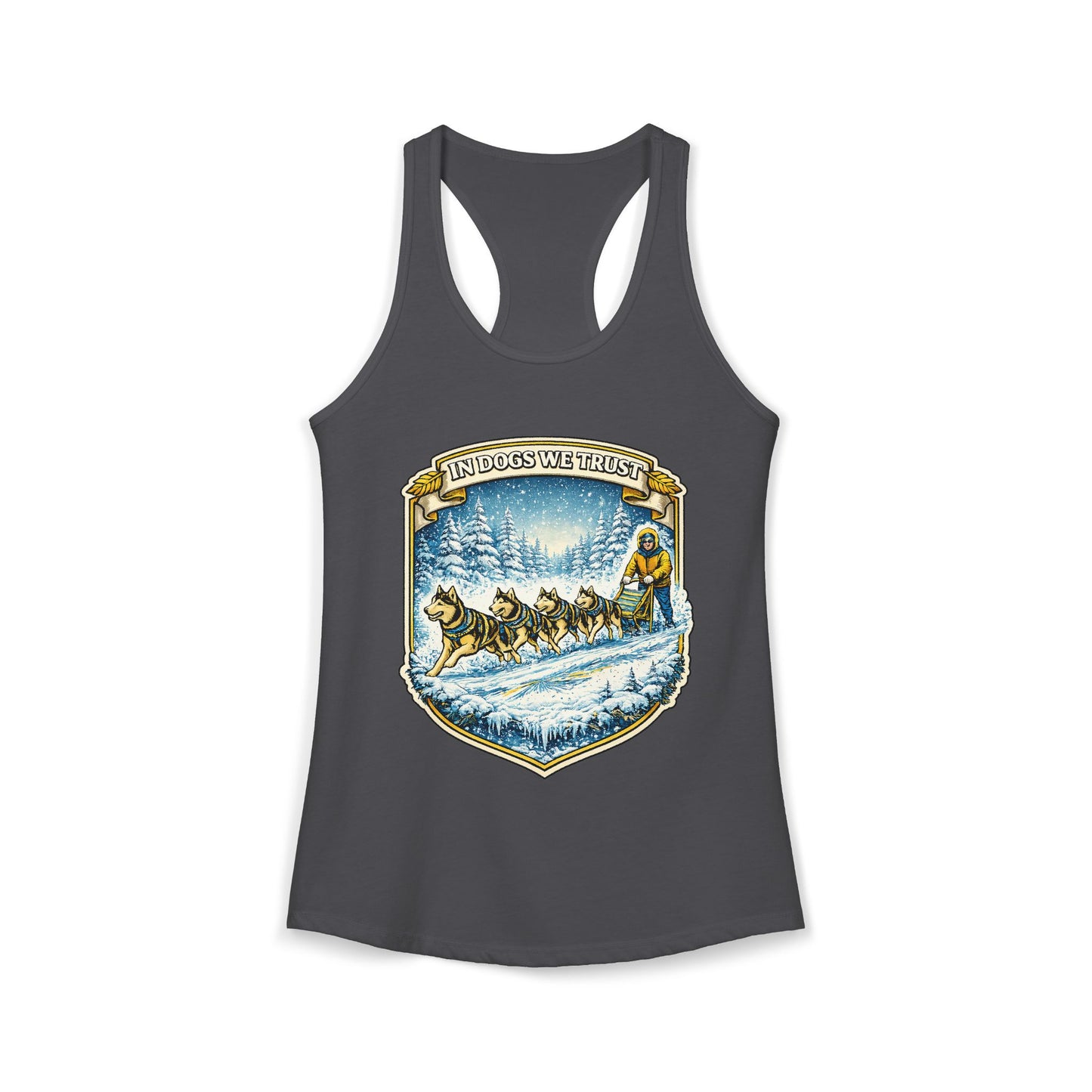In dogs we Trust - Woman Tank