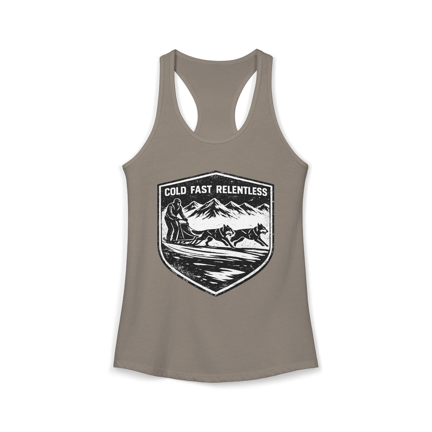 Cold Fast Relentless - Woman Tank