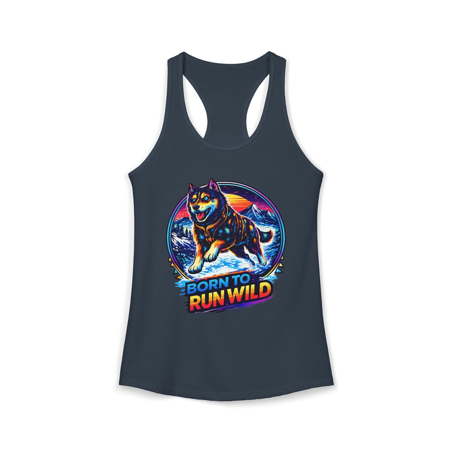 Born to Run - Woman Tank