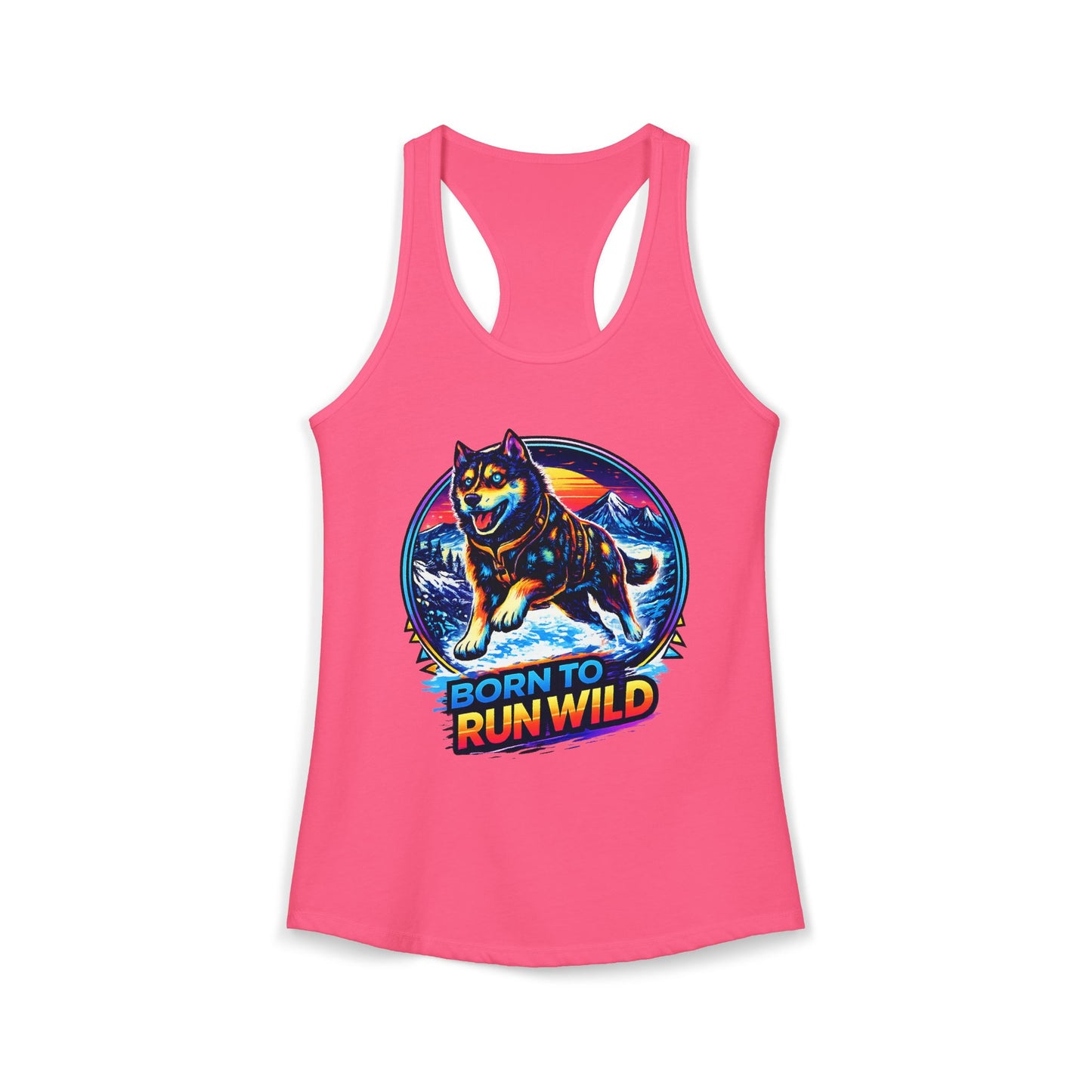 Born to Run - Woman Tank