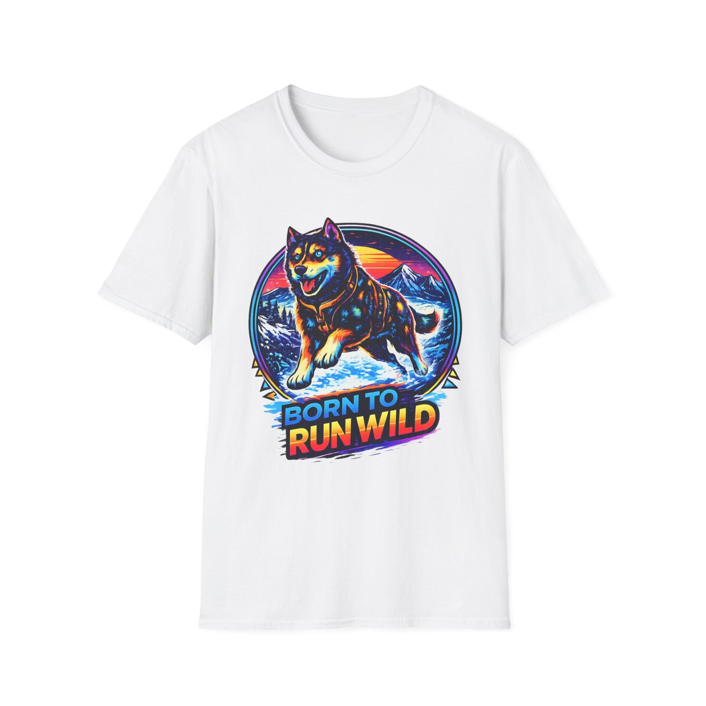 Born to Run Wild - Tee