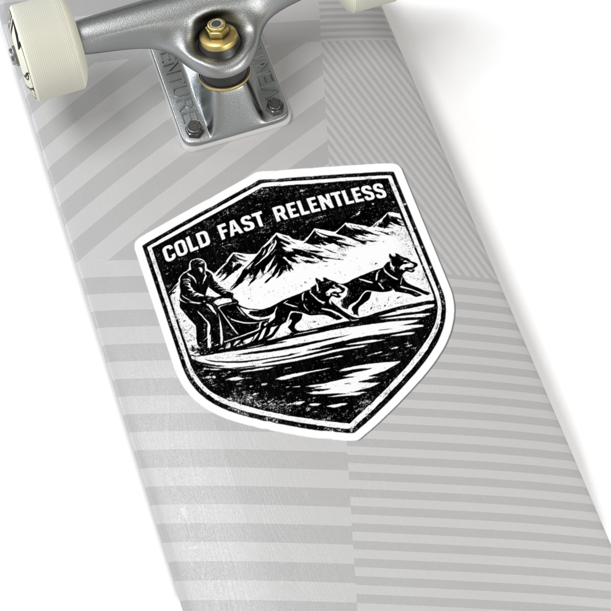 Cold Fast Relentless - Sticker