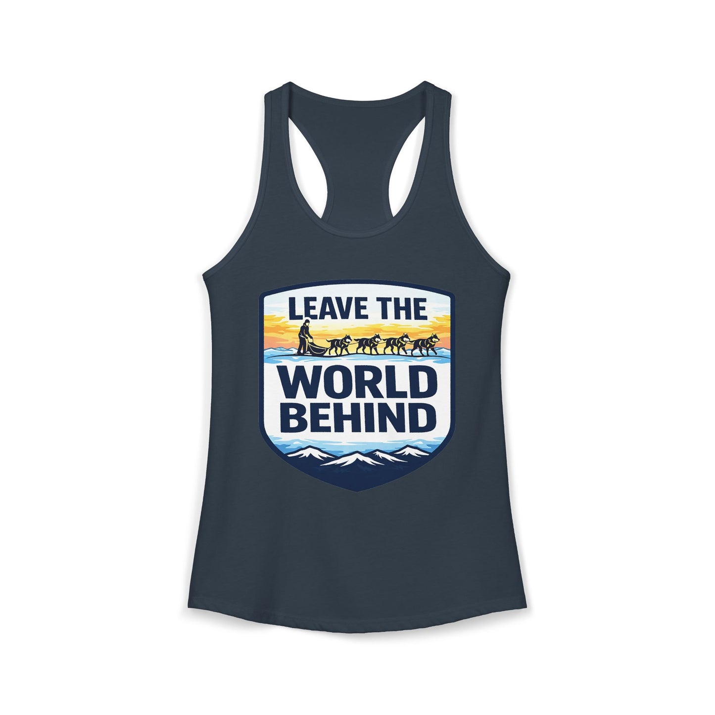 Leave the World Behind- Woman Tank