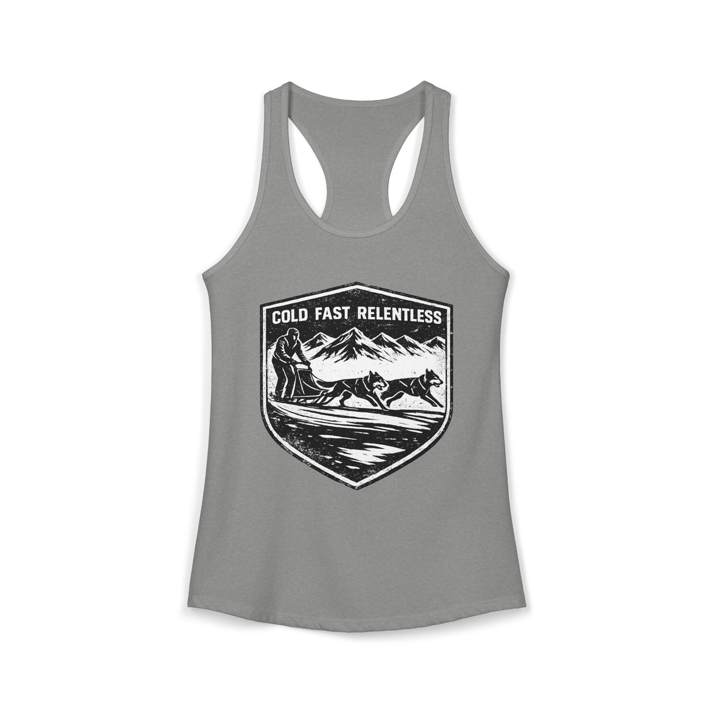 Cold Fast Relentless - Woman Tank