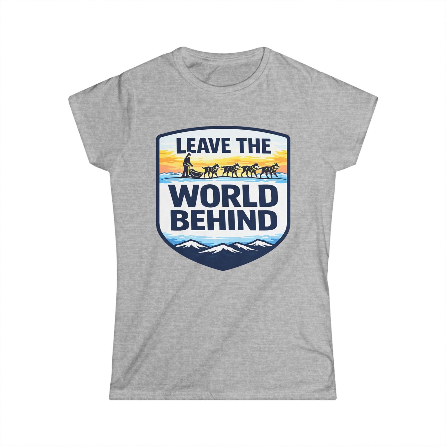 Leave the World Behind - Womens Tee