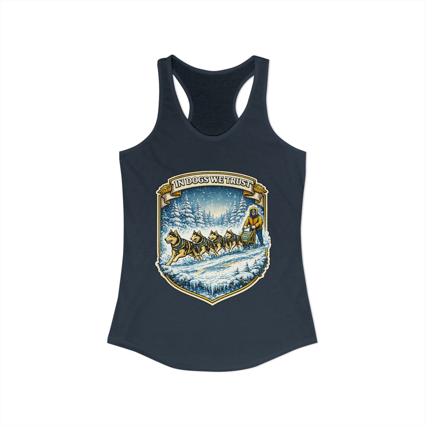 In dogs we Trust - Woman Tank