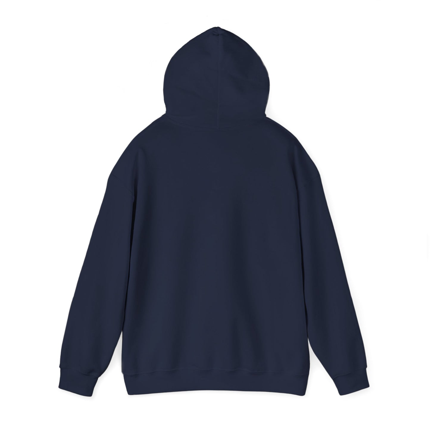 Holographic Maple Heart Hoodie — Retro Canadian Pride Pullover