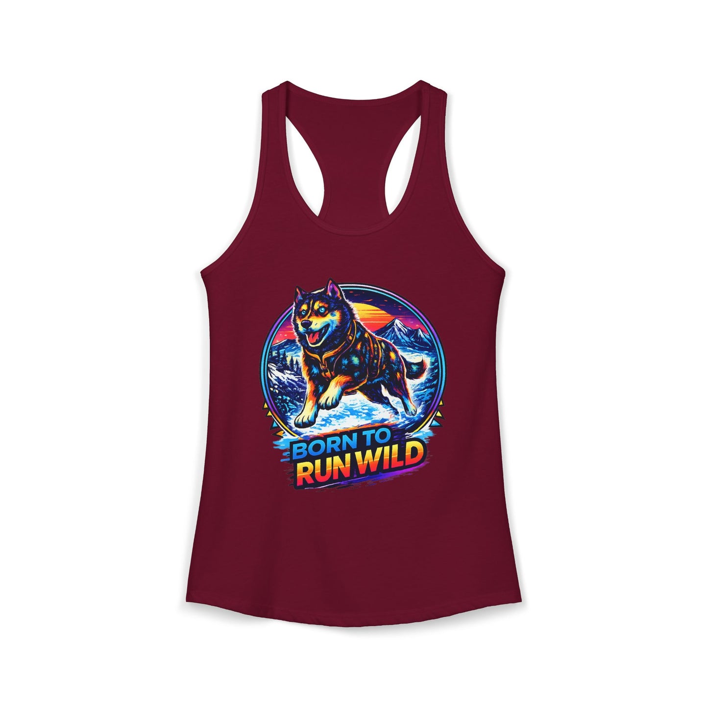 Born to Run - Woman Tank