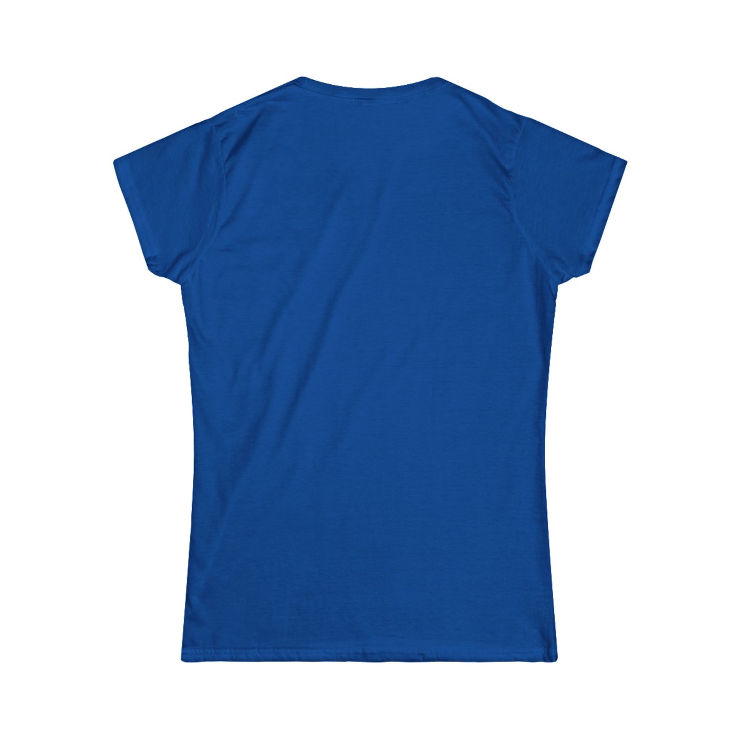 Women's Tee — Vibrant Husky Sled Team "Run Wild, Run Hard"