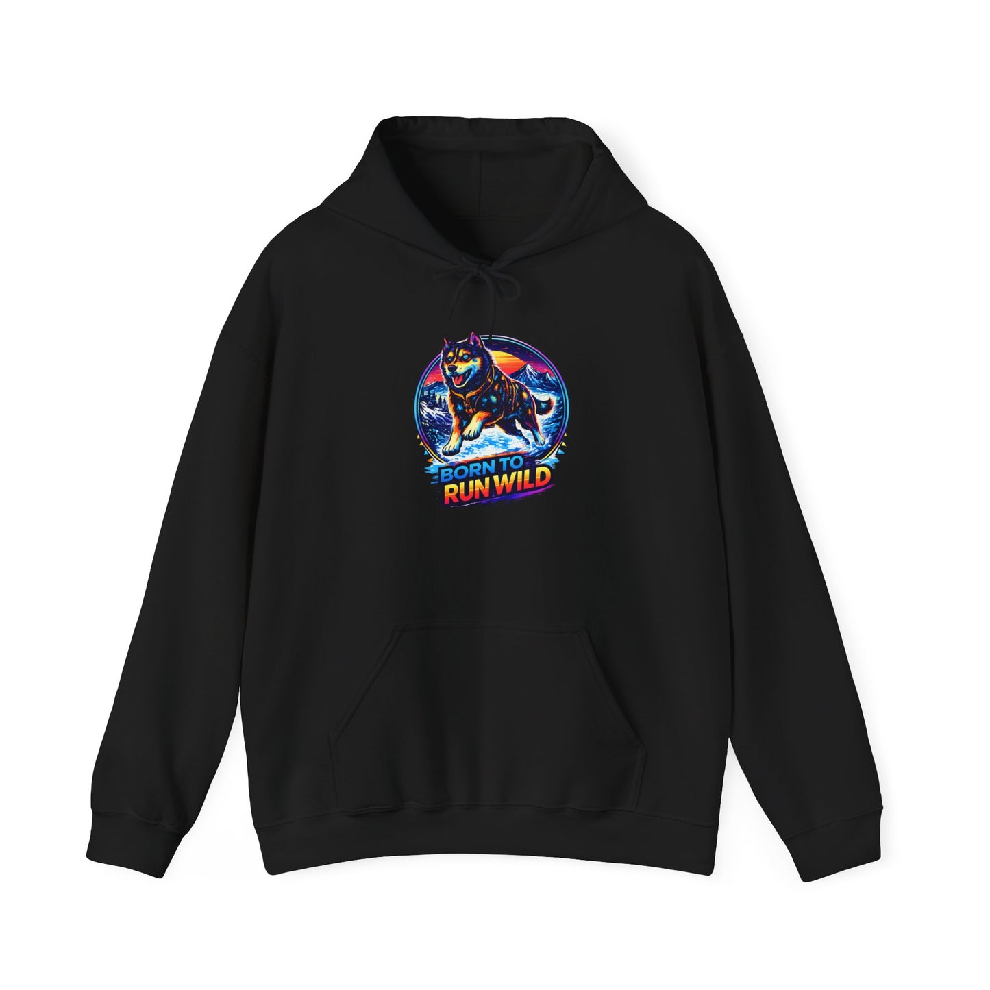 Born to Run Wild - Hoodie